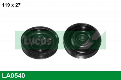 LUCAS ENGINE DRIVE la0540 -  Паразитный / ведущий ролик, поликлиновой ремень